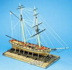MODEL SHIPWAYS PRINCE DE NEUFCHATEL wood ship kit NEW