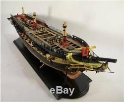 MODEL SHIPWAYS US Frigate Essex admiralty wood ship model kit NEW