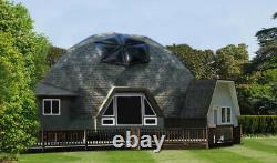 Madera Dome 35' Dia. Customizable Shell Kit Geodesic, delivered ready to build