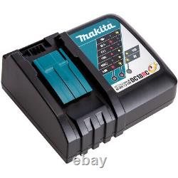 Makita 18V 6 Piece Combo Kit 2 x 5.0Ah Batteries & 101 Piece Bit Set T4TKIT-192