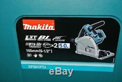 Makita XPS01PTJ 18V 6-1/2 Plunge Circular Saw Kit NEW