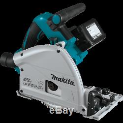 Makita XPS01PTJ (36V) Brushless 61/2 Plunge Circular Saw Kit, 5.0Ah (New)