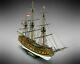 Mamoli MV36 -Rattlesnake Wood Plank-On-Frame Model Ship Kit Scale 1/64