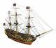Mantua H. M. S. Victory Wooden Ship Kit Scale 1200 Lord Nelson's Flagship