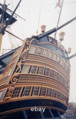Mantua Panart HMS Victory Nelson's Flagship Wooden Ship Kit Scale 178 Length 1