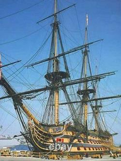 Mantua Panart HMS Victory Nelson's Flagship Wooden Ship Kit Scale 178 Length 1