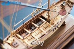 Marmara Trade Boat 17'' 148 Unassembly Wood Model Ship Kit -Deluxe Supply Pack