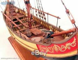 Marmara Trade Boat 17 148 Unassembly Wood model ship kit -Deluxe supply pack