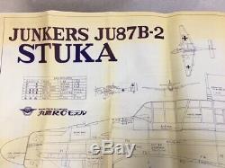 Marutaka/ Royal Junkers Ju87b-2 Sutka Scale Kit Nib