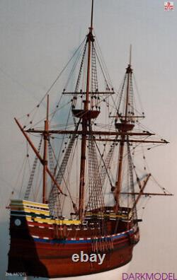 Mayflower 2016 Version Scale 1/48 31 Wood Model Ship Kit Sailboat Shicheng