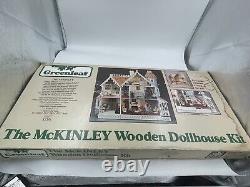 McKinley Dollhouse Kit by Greenleaf Dollhouses