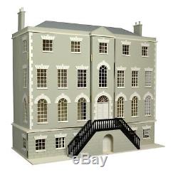 Melody Jane Dolls House Country Manor with 8 Rooms & Basement 112 MDF Kit