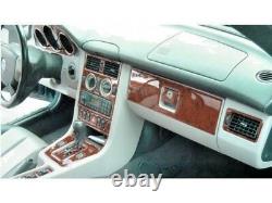 Mercedes Benz Slk 1998 1999 2000 01 03 04 Style Interior Wood Dash Trim Kit 15ps