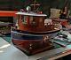 Micro Tug boat M3 118 273mm Wooden model ship kit RC model wood model kit