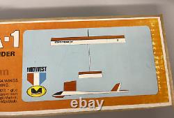 Midwest Starstream A-1 Towline Glider COMPLETE Kit 48-1/4 WS NEW Open Box