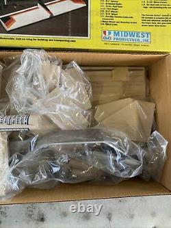 Midwest Super Hots Balsa Wood R/C plane Kit New In Box. 60 Size