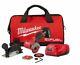 Milwaukee 2522-21XC M12 FUEL Brushless Li-Ion 3 in. Compact Cut Off Tool Kit New