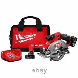 Milwaukee 2530-21XC M12 FUEL 12V 5-3/8-Inch Circular Saw Kit