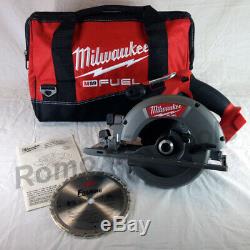 Milwaukee 2730-20 M18 FUEL 6-1/2-inch Brushless Circular Saw & Bag -New From Kit