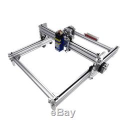 Mini DIY CNC 3040 Router Kit +2.5W Laser Wood Carving Engraving Milling Machine
