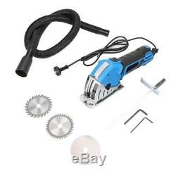 Mini Electric Circular Saw Hand-hold Mini Power Saw Tool Multi-cutter Kit 500W