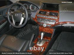 Mitsubishi Eclipse Fit 2000 2001 2002 NEW SET INTERIOR CARBON WOOD DASH TRIM KIT