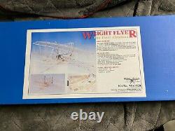 Model Airways Wright Flyer Wood Model Kit 116 Scale Kit NEW