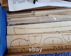 Model Boat Ship New Bedford Whaleboat wood kit no. Ms2033