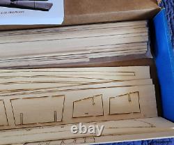 Model Boat Ship New Bedford Whaleboat wood kit no. Ms2033