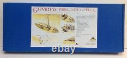Model ShipWays MS2263 GunBoat Philadelphia American Fleet 1776 Wood Kit