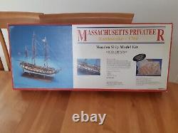 Model Shipways 164 Massachusetts Privateer Rattlesnake 1780 Wooden Ship Model