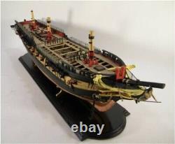 Model Shipways 176 SCALE U. S. F. Essex Wood Model Ship Kit #2041NEW in BOX