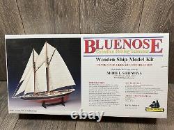Model Shipways Kit No MS1447 Canadian Fishing Schooner Bluenose Wooden