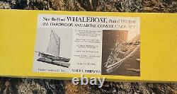 Model Shipways New Bedford WHALEBOAT (1850 1870) NEW Wooden Kit (3/4 = 1 Ft)