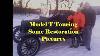 Model T Ford Touring Wood Kit And Partial Restoration