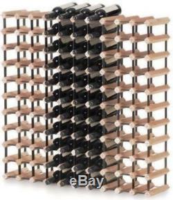 Monterey 110 Bottles Solid Timber Wooden Wine Rack Holder Storage Cellar Kit NEW