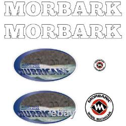 Morbark 2400XL Decals, Wood Chipper Decal Aftermarket Repro Sticker Kit