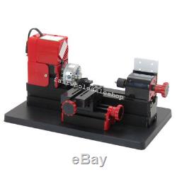 Multifunctional 6 IN 1 Lathe Wood DIY Tool Kit Jigsaw Milling Drilling Machine