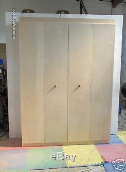 Murphy Bed Cabinet Full Cabinet Only Do it Yourself Kit Birch or Oak