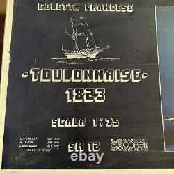 NEW Corel Toulonnaise Model Ship Italy 175 Scale