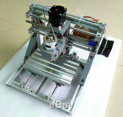 NEW DIY 3 Axis Router Engraver Machine Milling Wood Carving Engraving Kit CNC