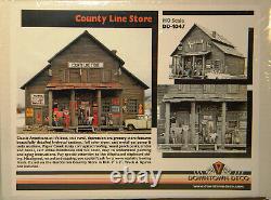 NEW HO Downtown Deco #1047 County Line Store Kit