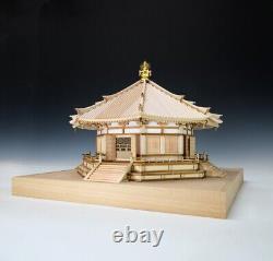 NEW Japanese wood Assembled model Horyu-ji Temple handmade kit