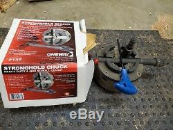 NEW Oneway Stronghold Chuck Kit with Adapter 1 1/4 x 8 New not used