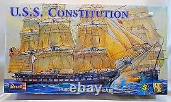 NEW Revell USS U. S. S. Constitution Ship #85-0398 Model Kit 196 FACTORY WRAPPED