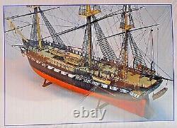 NEW Revell USS U. S. S. Constitution Ship #85-0398 Model Kit 196 FACTORY WRAPPED