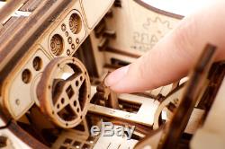 NEW UGEARS Mechanical 3D Puzzle Wooden ROADSTER VM-01 Model for self-assembly