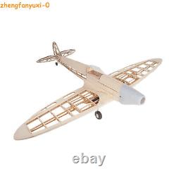 NEW WWII Spitfire Fighter RC Model Aircraft Balsa Wood KIT Skin Hardware Parts