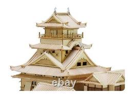 NEW Woody Joe 1/150 Kochi Castle Wooden Model Assembly Kit F/S Japan