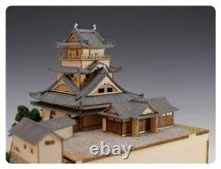 NEW Woody Joe 1/150 Kochi Castle Wooden Model Assembly Kit F/S Japan